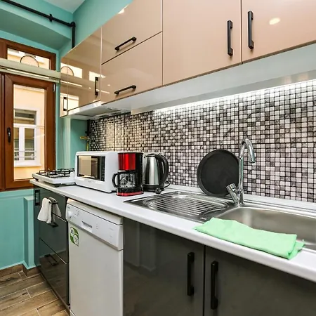 No 8 Galata Apartmán *