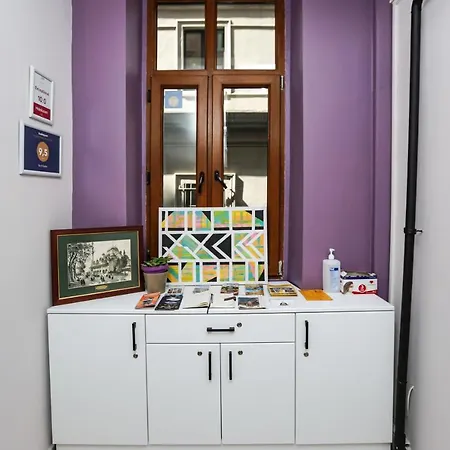 No 8 Galata Апартаменты Стамбул