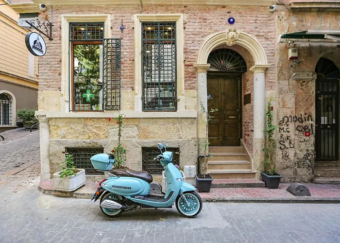 No 8 Galata Daire İstanbul